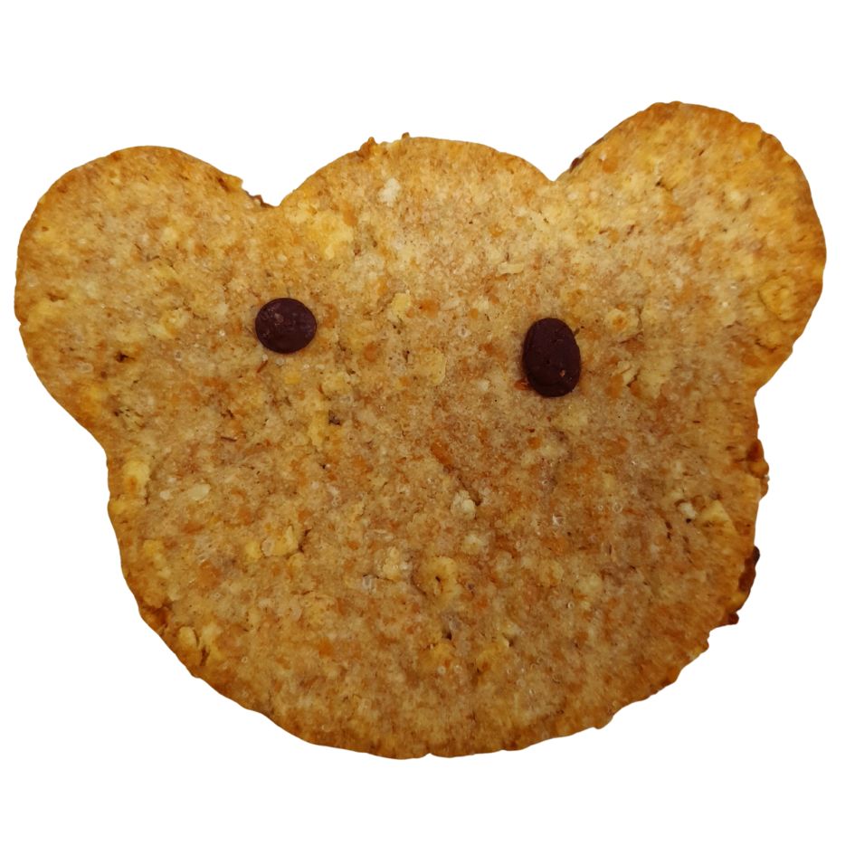 Dinkel-Hafer-Bärlis (3 Stück) - Bio