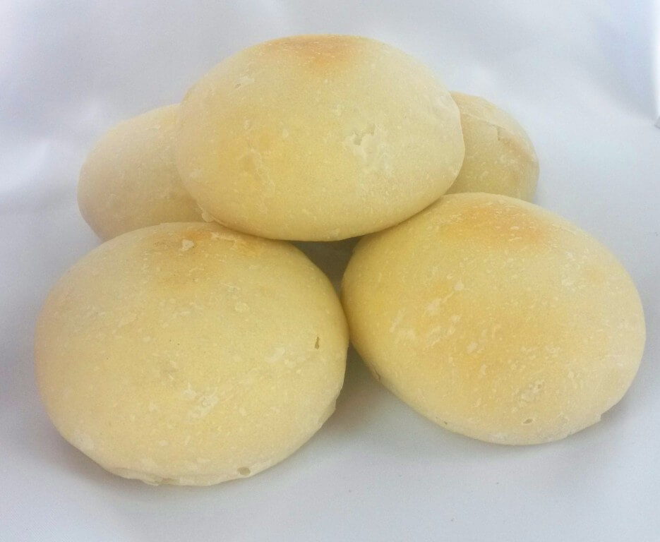 Ciabattabrötchen (5 Stck,halbgebacken)